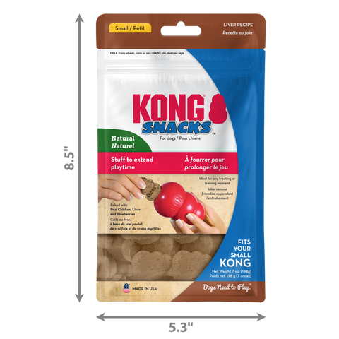KONG Dog Snacks Liver Small