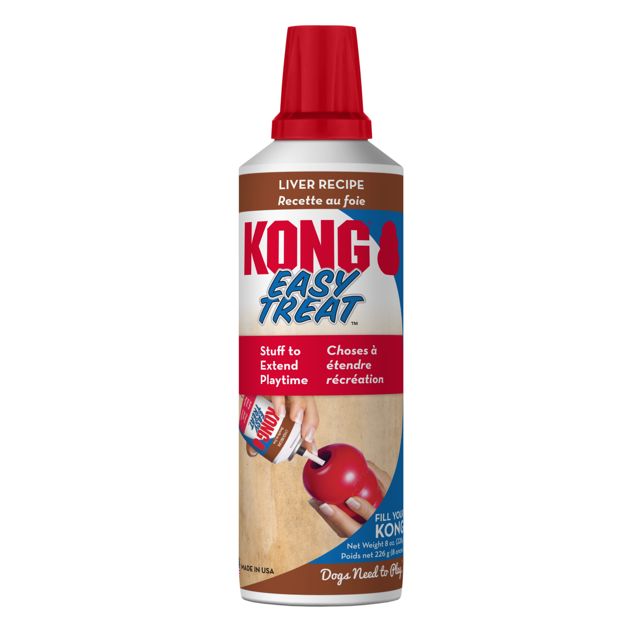 KONG Dog Easy Treat Liver 226g