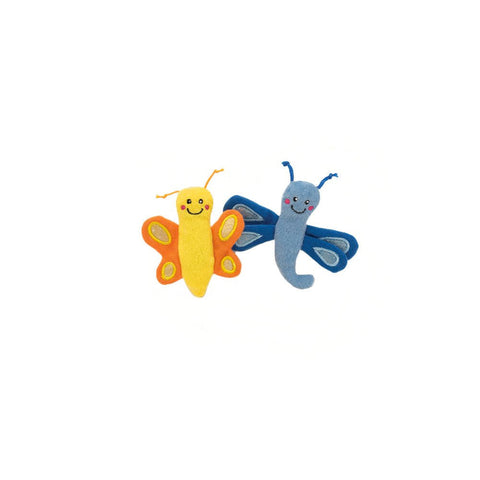 Zippy Claws Butterfly & Dragonfly - 2 Pack