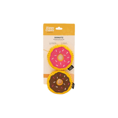 Zippy Claws Donutz - 2 Pack
