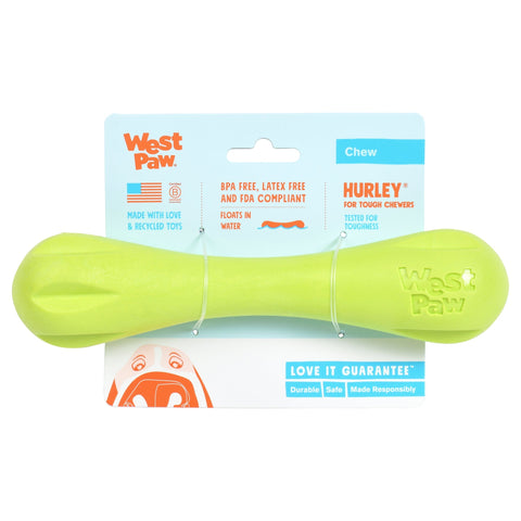West Paw Hurley Fetch Dog Toys