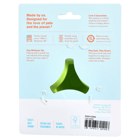 West Paw Tux Treat Dispensing Dog Toys
