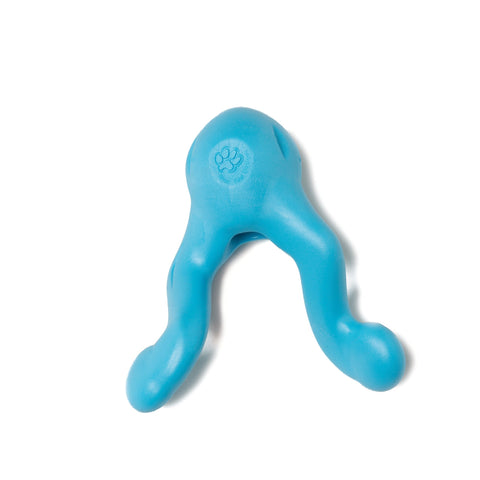 West Paw Tizzi Treat & Tug Toy for Tough Dogs - Small by petsome