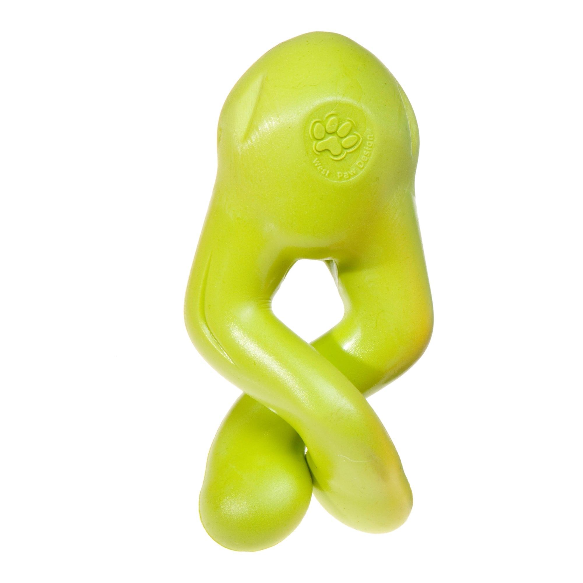 West Paw Tizzi Treat & Tug Toy for Tough Dogs - Small by petsome