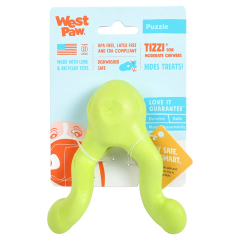 West Paw Tizzi Treat & Tug Dog Toys