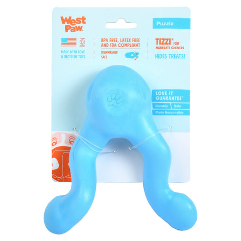 West Paw Tizzi Treat & Tug Dog Toys