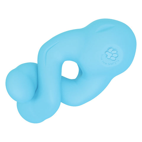 West Paw Tizzi Treat & Tug Toy for Tough Dogs - Large by petsome