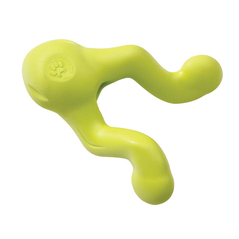 West Paw Tizzi Treat & Tug Toy for Tough Dogs - Large by petsome