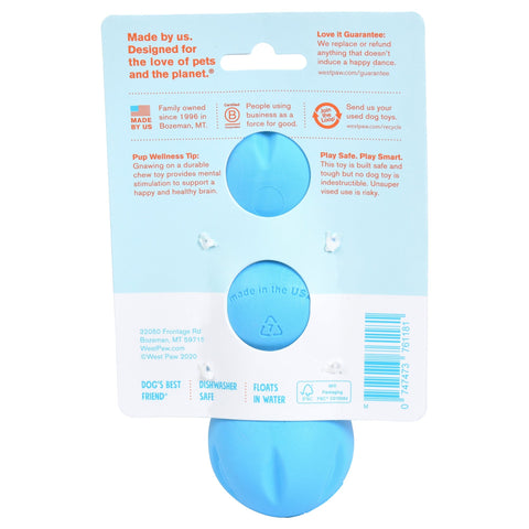 West Paw Rumpus Tough Fetch Stick Dog Toys