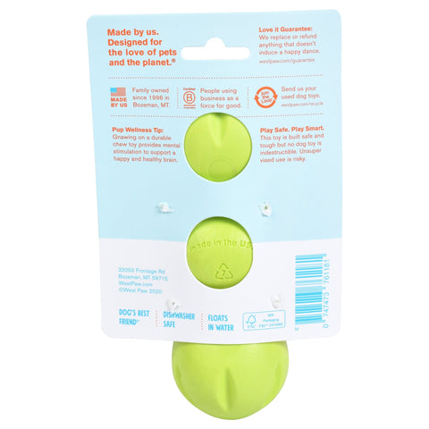 West Paw Rumpus Tough Fetch Stick Dog Toys