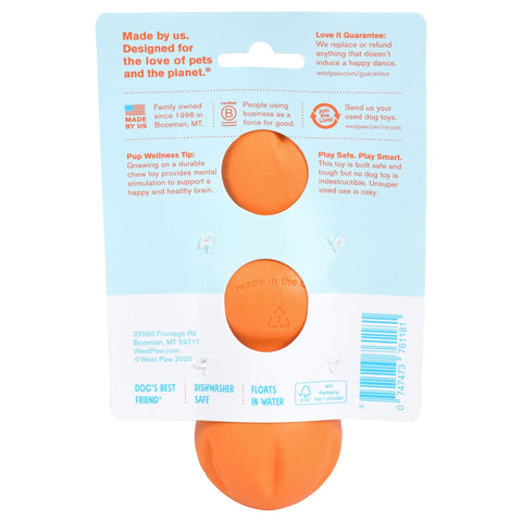 West Paw Rumpus Tough Fetch Stick Dog Toys