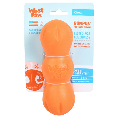West Paw Rumpus Tough Fetch Stick Dog Toys