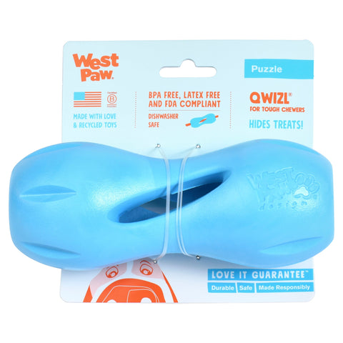 West Paw Qwizl Treat Dispensing Dog Toys