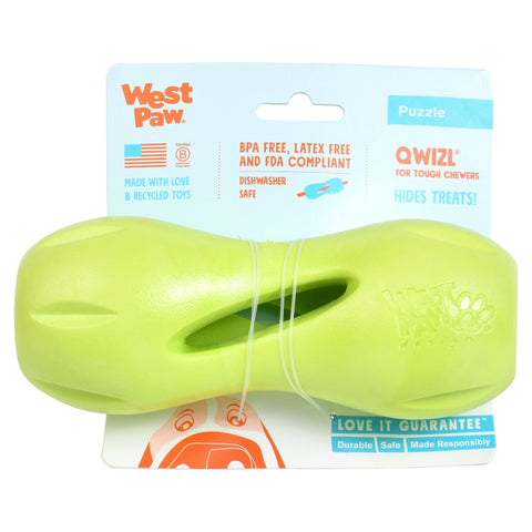 West Paw Qwizl Treat Dispensing Dog Toys