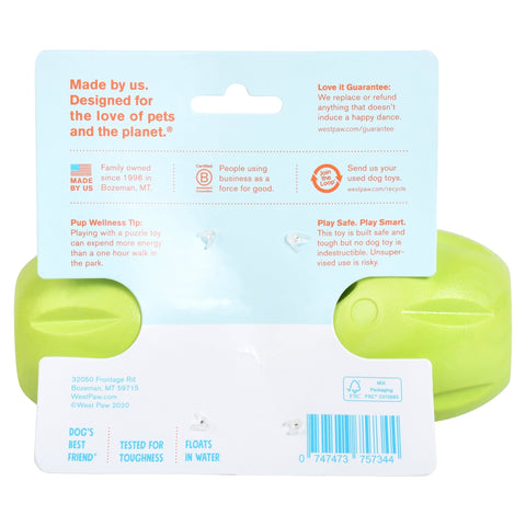 West Paw Qwizl Treat Dispensing Dog Toys