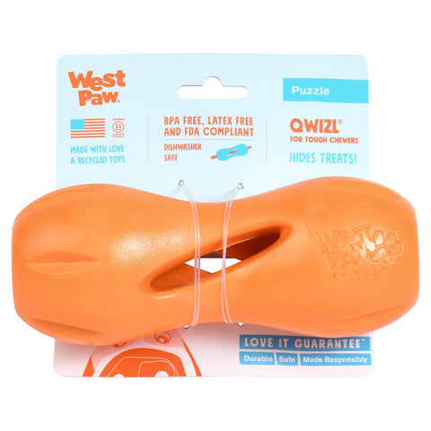 West Paw Qwizl Treat Dispensing Dog Toys