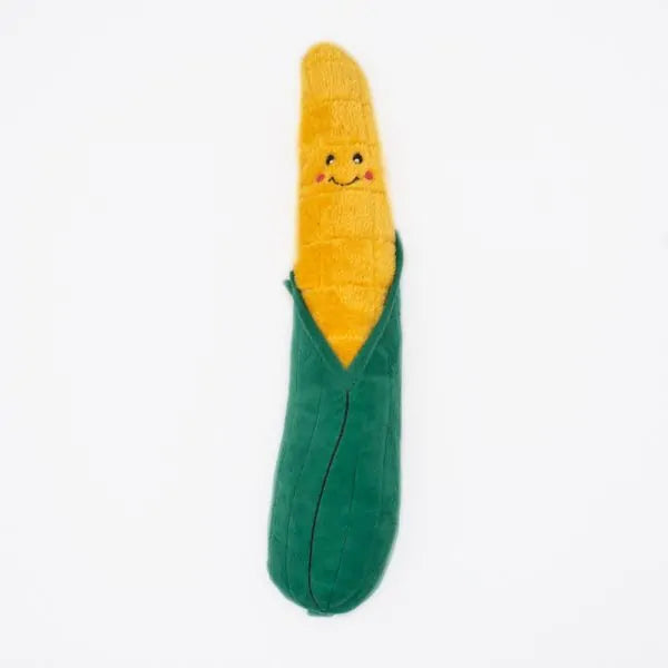 Zippy Paws Dog Toys Plush Jigglerz - Corn