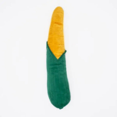 Zippy Paws Dog Toys Plush Jigglerz - Corn
