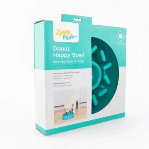 Zippy Paws Happy Bowl - Donut