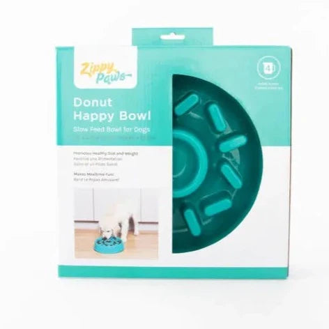 Zippy Paws Happy Bowl - Donut