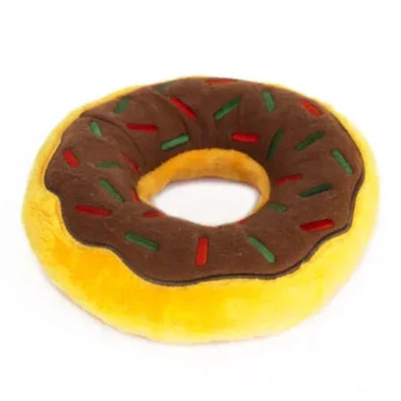 Zippy Paws Dog Toys Plush Donutz Jumbo