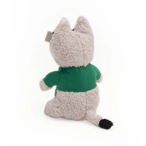 Zippy Paws Dog Toys Plush Cheeky Chumz - Frankenstein Wolf