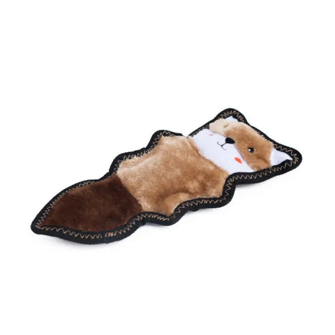 Zippy Paws Dog Toys Skinny Peltz - Chipmunk