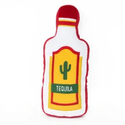 Zippy Paws Dog Toys Plush Squeakie Pattiez - Tequila