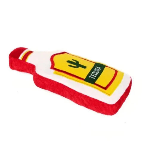 Zippy Paws Dog Toys Plush Squeakie Pattiez - Tequila