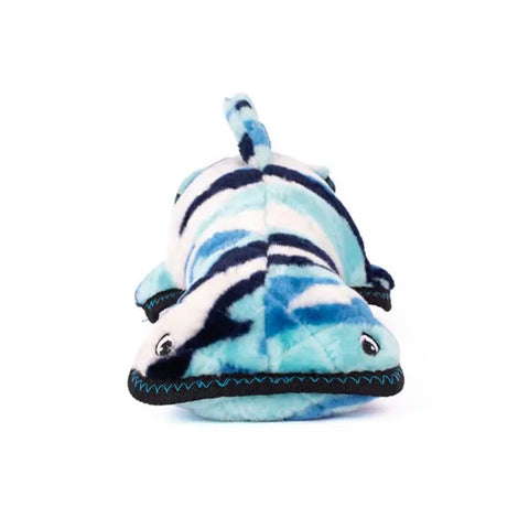Zippy Paws Dog Toys Plush Grunterz Z-Stitch - Hamilton Hammerhead
