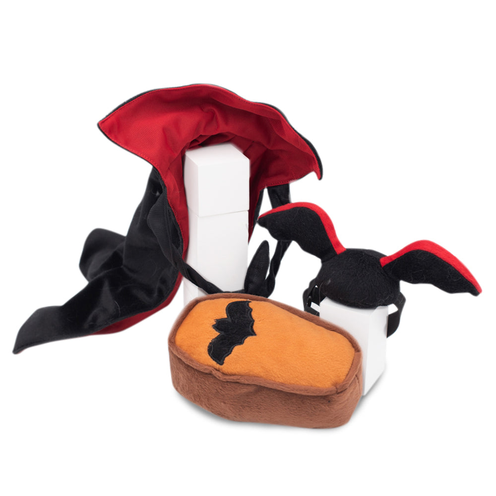 Zippy Paws Dracula Halloween Costume Kit for Dogs 3 Pieces ***
