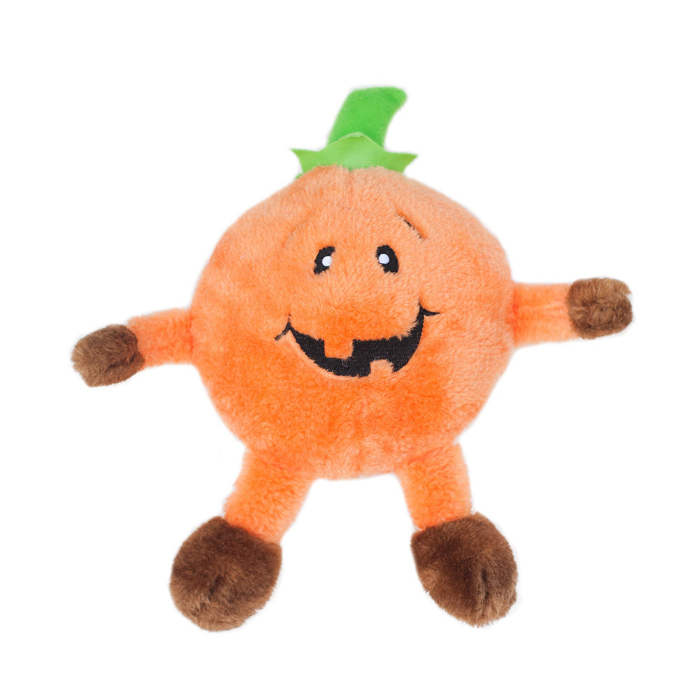 Zippy Paws Halloween Brainy Pumpkin Dog Toy ***