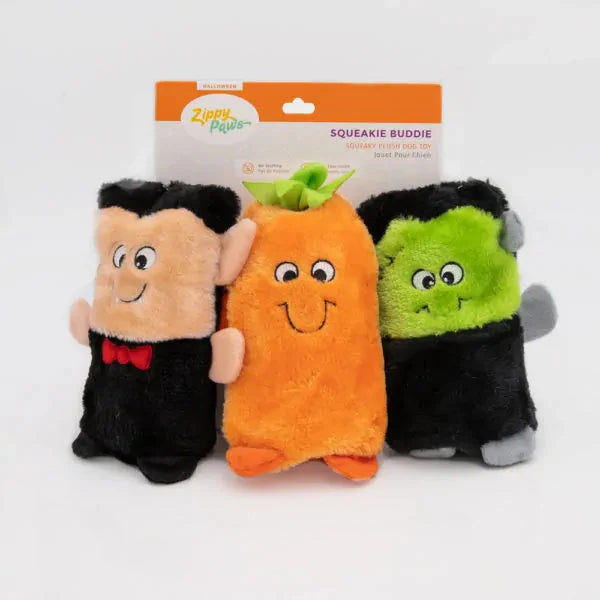 Zippy Paws Halloween Colossal Buddies Dog Toy 3 Pack ***