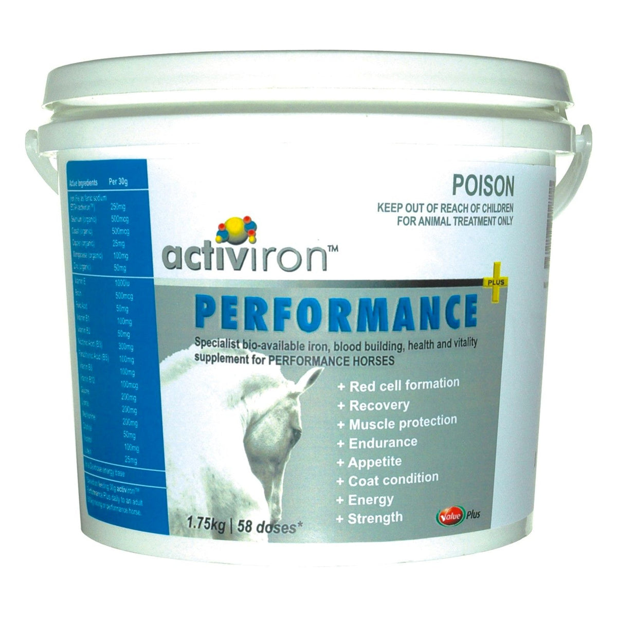 Value Plus Activiron Performance Plus Powder