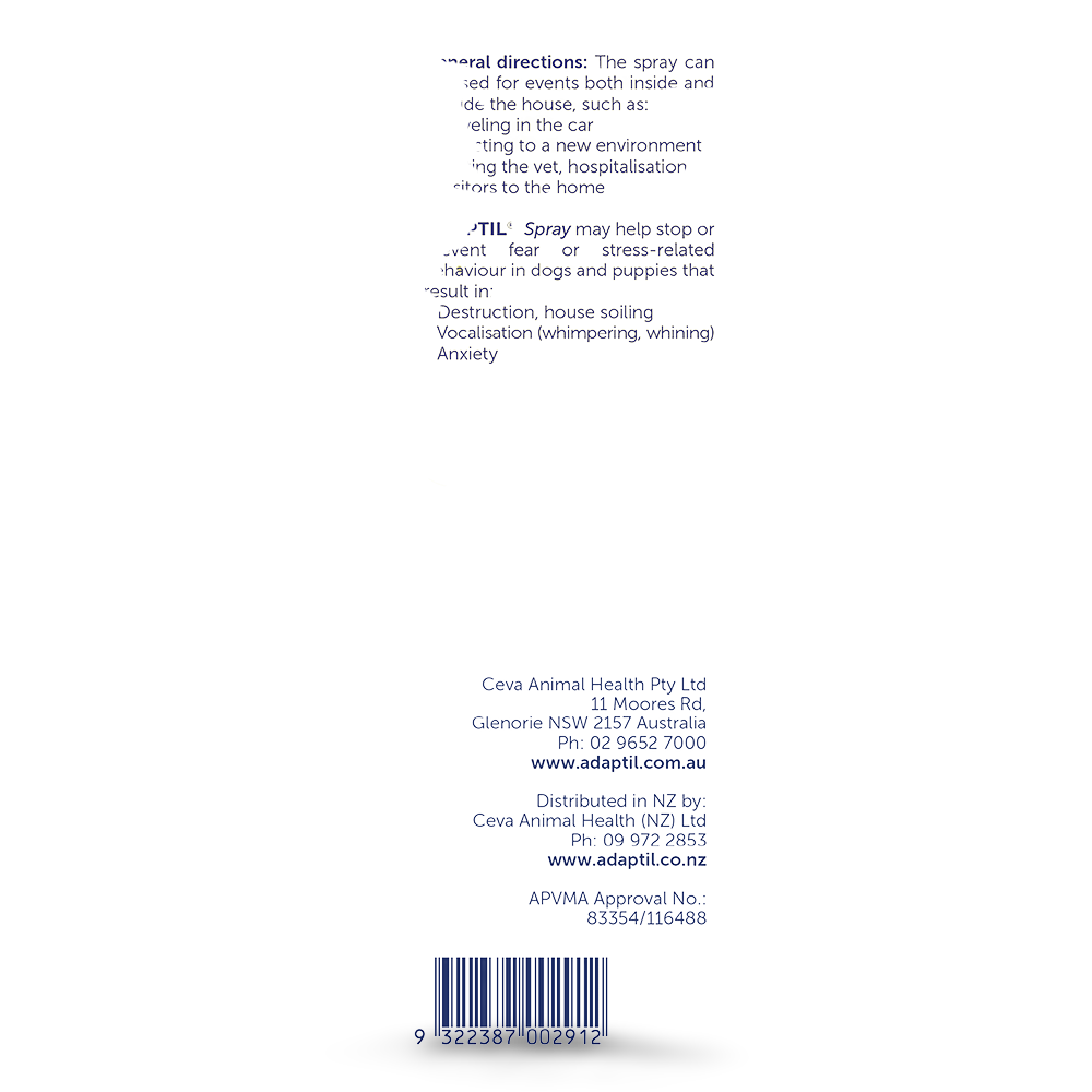 Transport Calming Spray