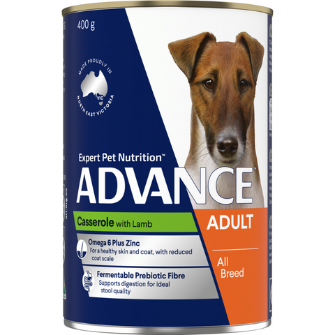 Adult Casserole With Lamb Wet Dog Food Cans