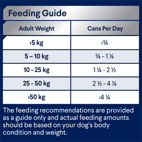 Adult Chicken, Turkey And Rice Wet Dog Food Cans