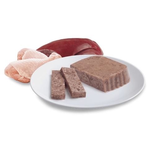 Adult Chicken And Liver Medley Wet Cat Food Trays