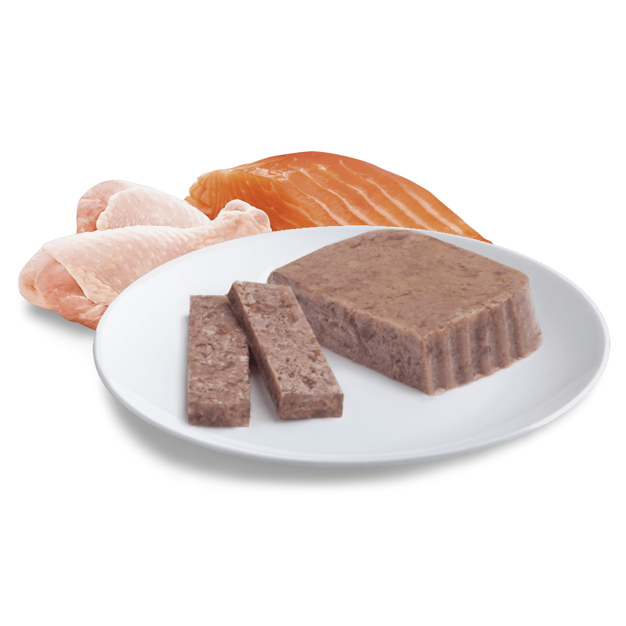 Adult Chicken And Salmon Medley Wet Cat Food Trays