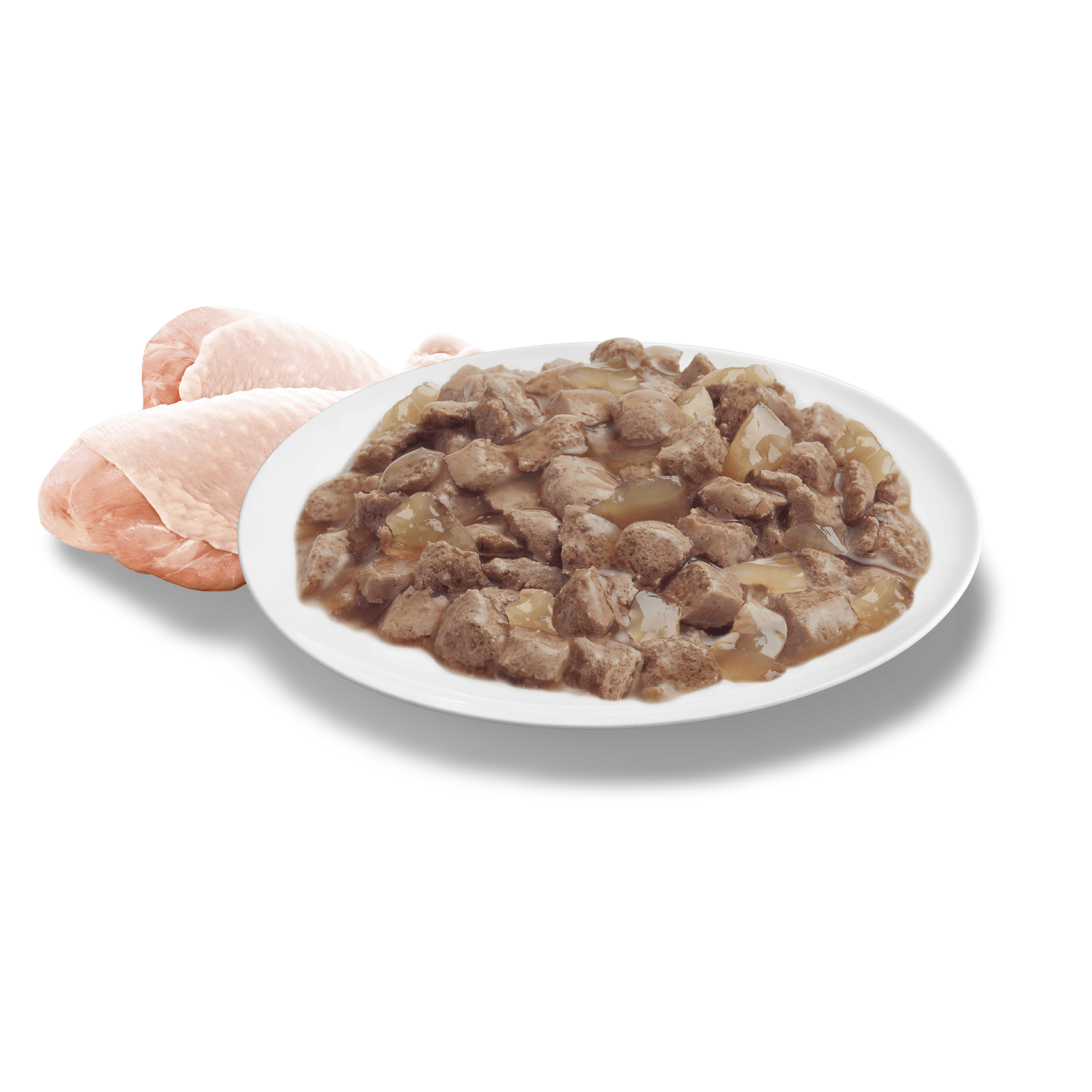 Adult Chicken In Jelly Wet Cat Food Pouches