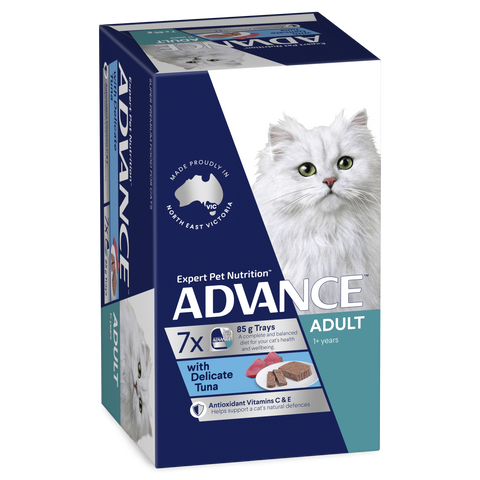 Adult Delicate Tuna Wet Cat Food Trays