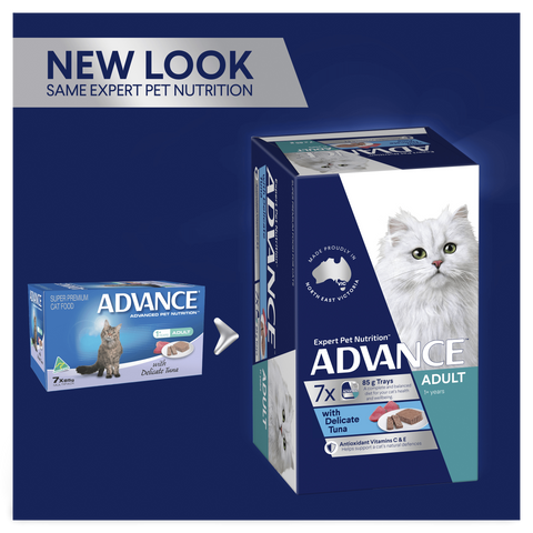 Adult Delicate Tuna Wet Cat Food Trays