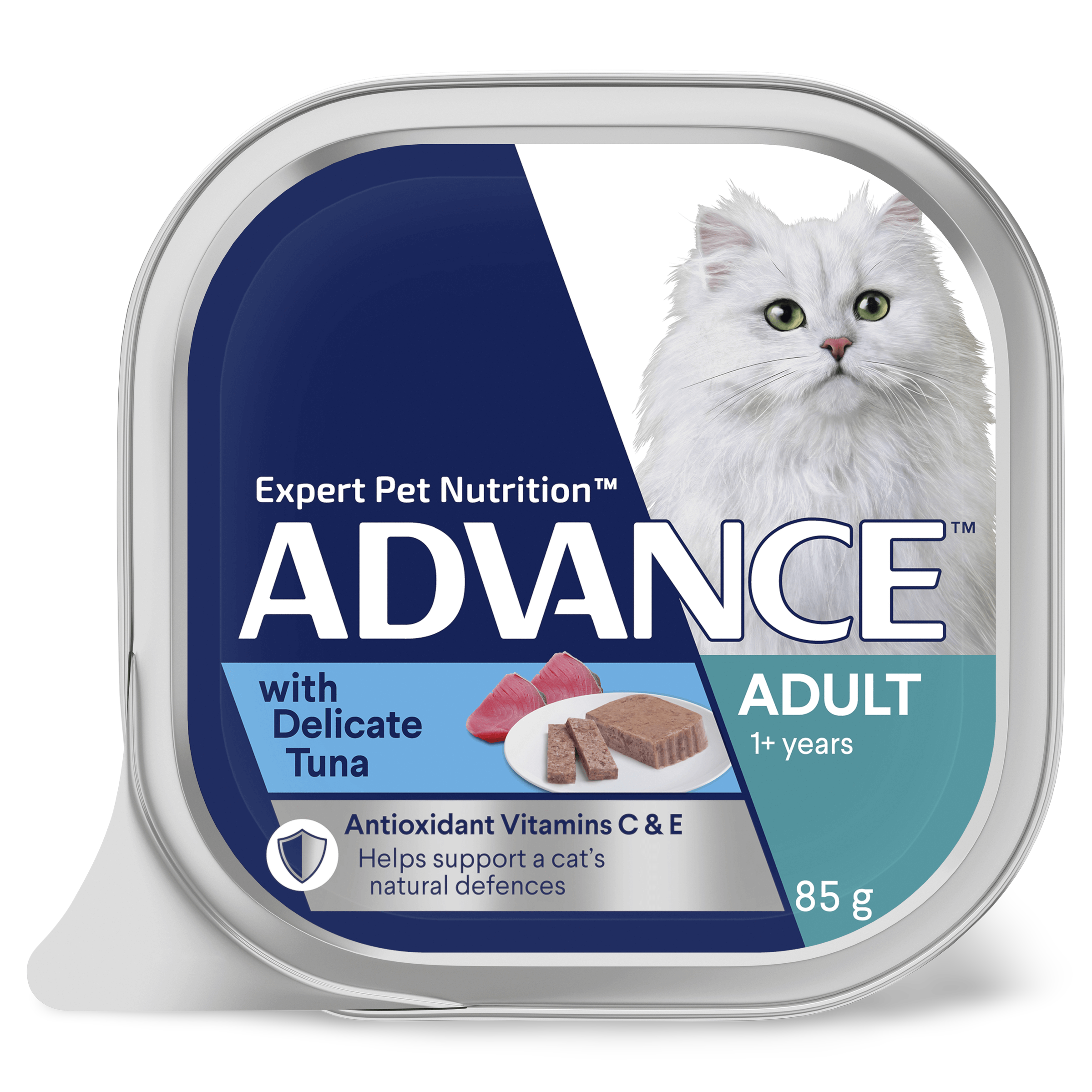 Adult Delicate Tuna Wet Cat Food Trays