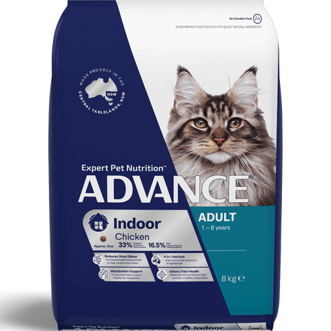 Adult Indoor Chicken Dry Cat Food