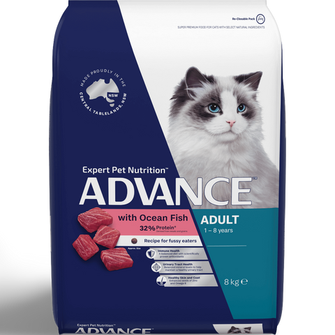 Adult Ocean Fish Dry Cat Food