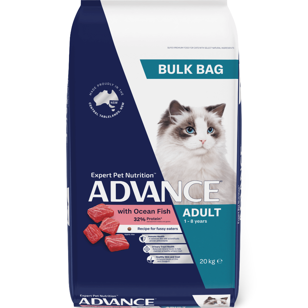 Adult Ocean Fish Dry Cat Food