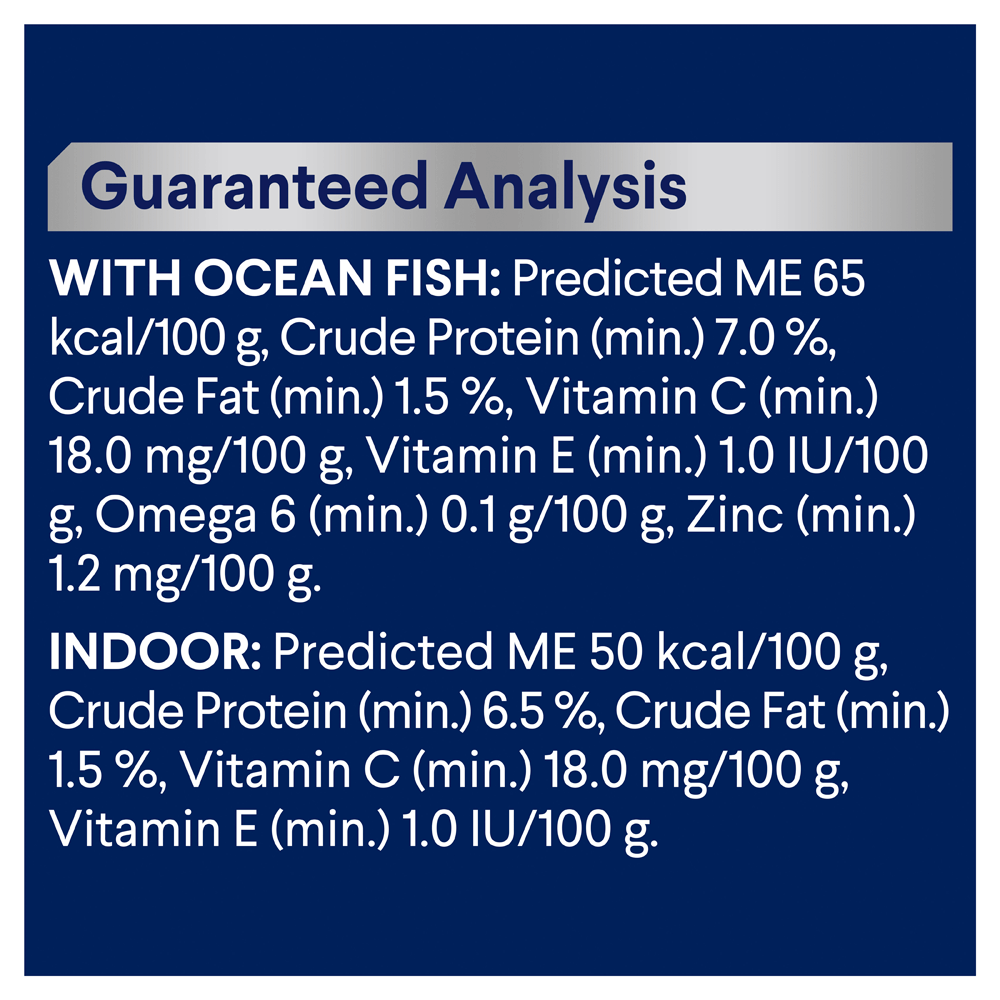 Adult Ocean Fish & Indoor Chicken And Turkey In Jelly Wet Cat Food Variety Pack