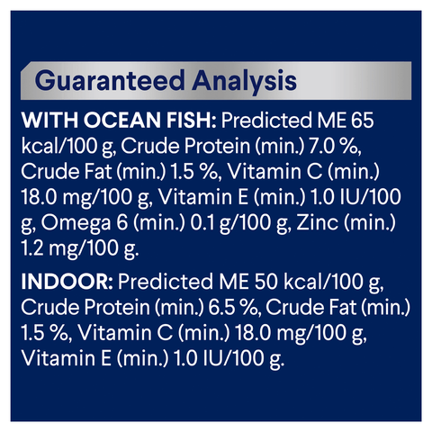 Adult Ocean Fish & Indoor Chicken And Turkey In Jelly Wet Cat Food Variety Pack