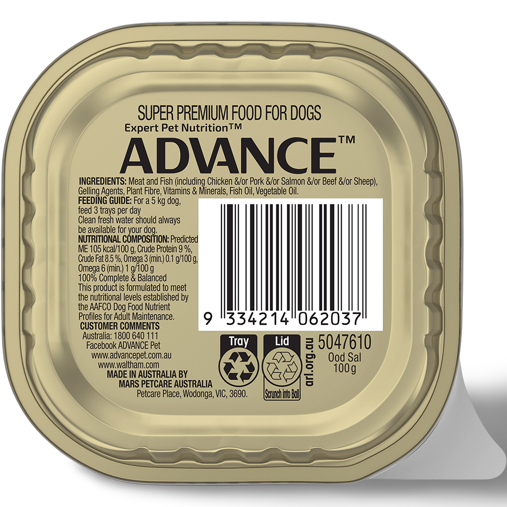 Adult Single Serve Oodles Wet Dog Food Trays