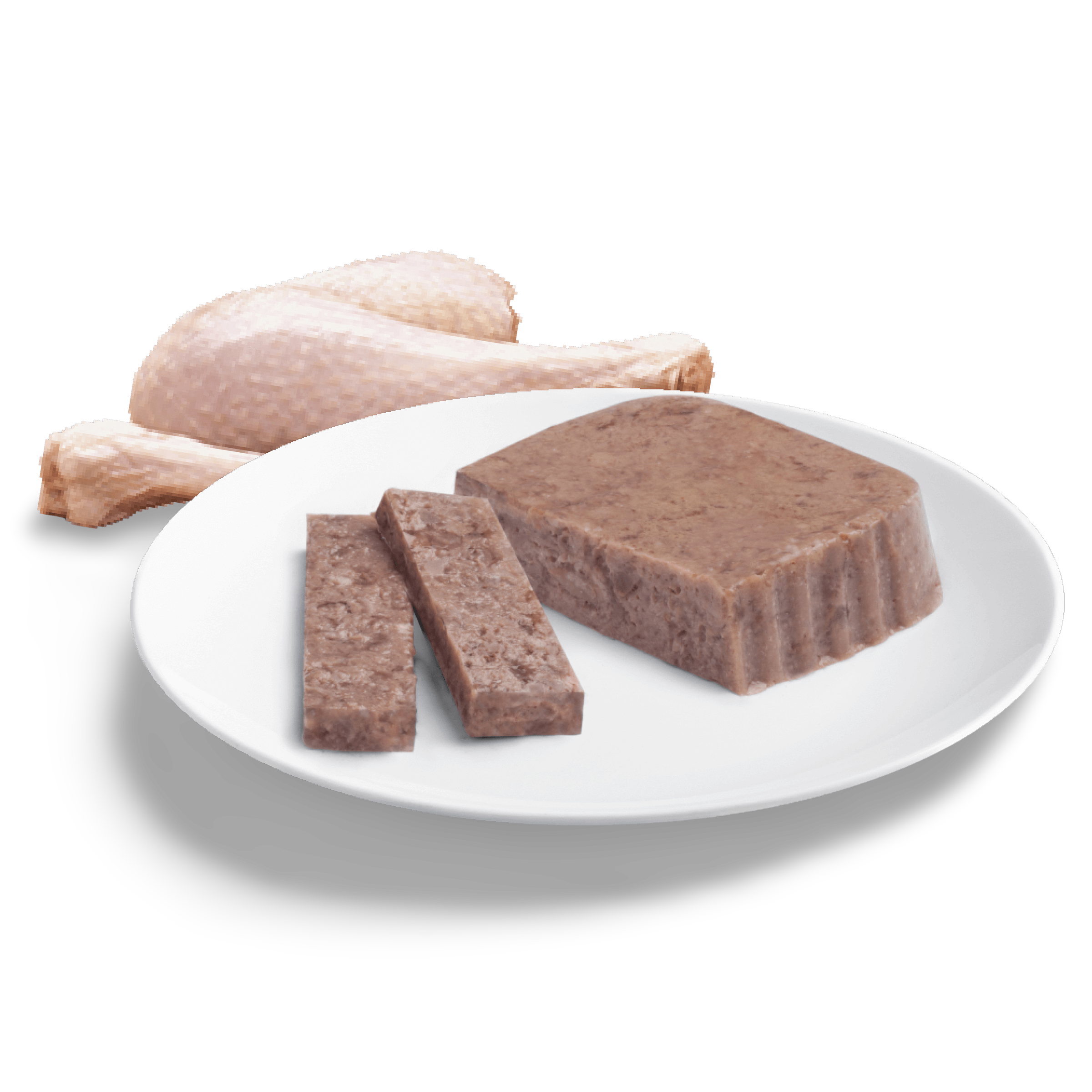 Adult Succulent Turkey Wet Cat Food Trays